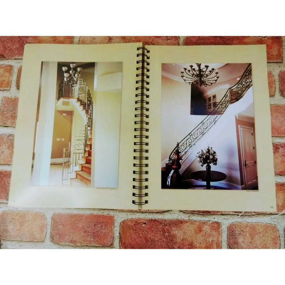 2004 Ornamental Design‎ & Guide Book - Marshall Bulle - Iron Work Art - RARE HTF
